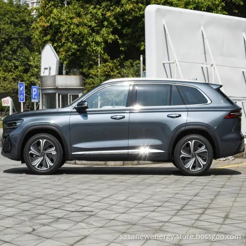 2023 Used Car Left Hand Drive Geely Xingyuel Gasoline Version Hot Sale